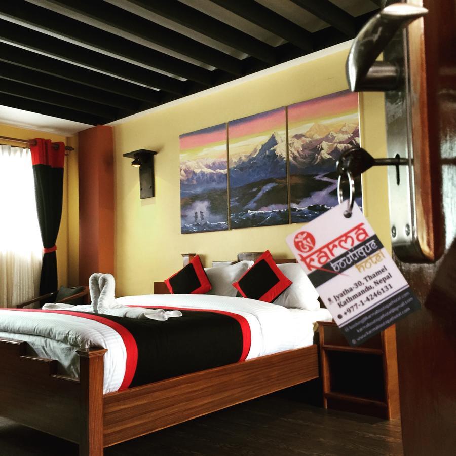 Karma Boutique Hotel Katmandou Extérieur photo