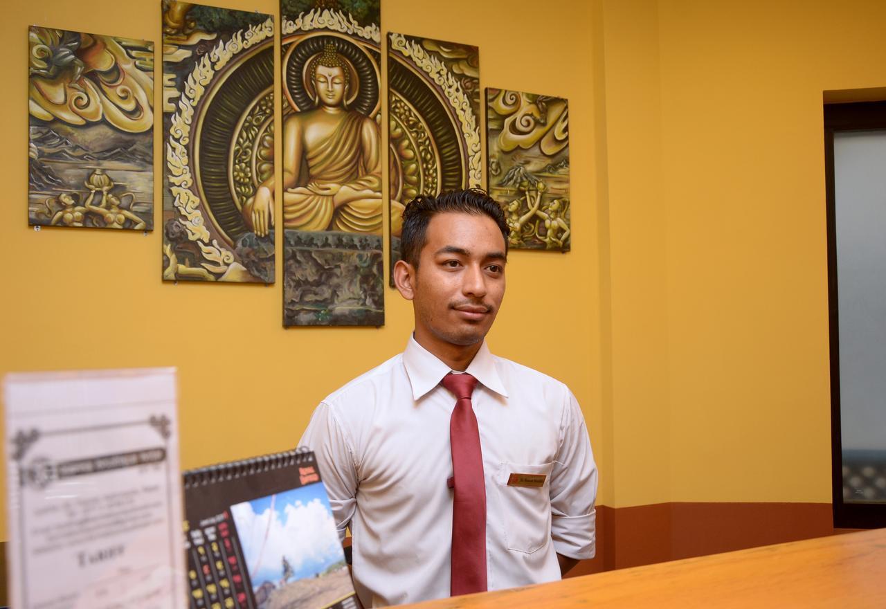 Karma Boutique Hotel Katmandou Extérieur photo