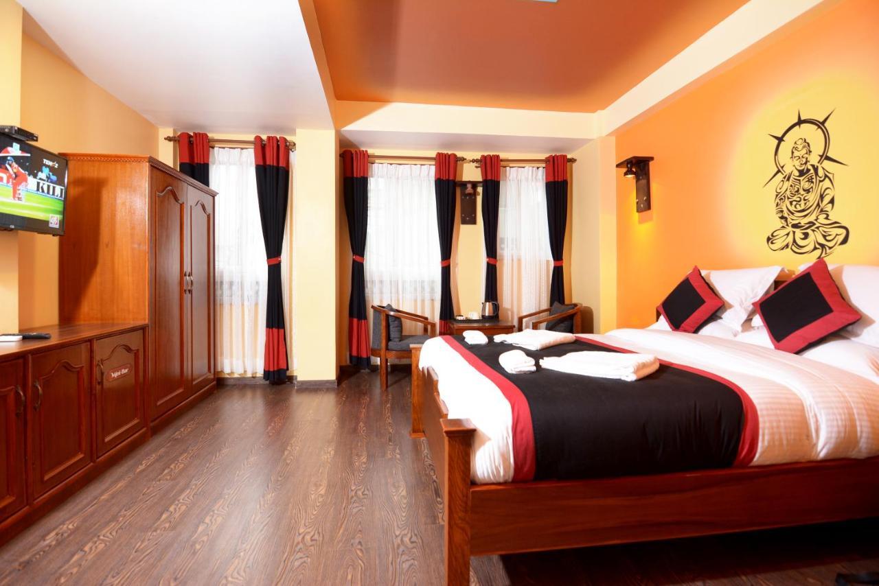 Karma Boutique Hotel Katmandou Extérieur photo
