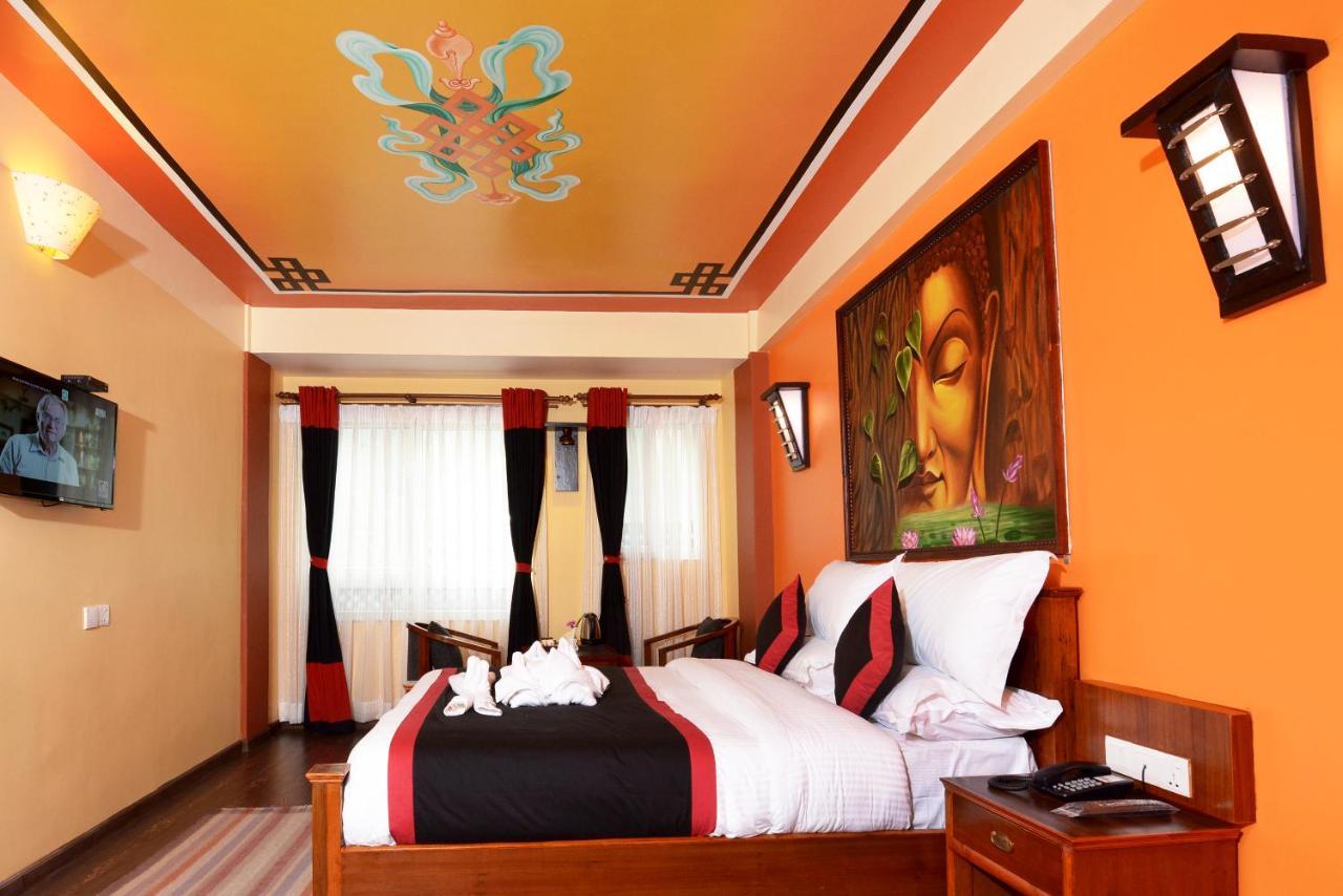 Karma Boutique Hotel Katmandou Extérieur photo