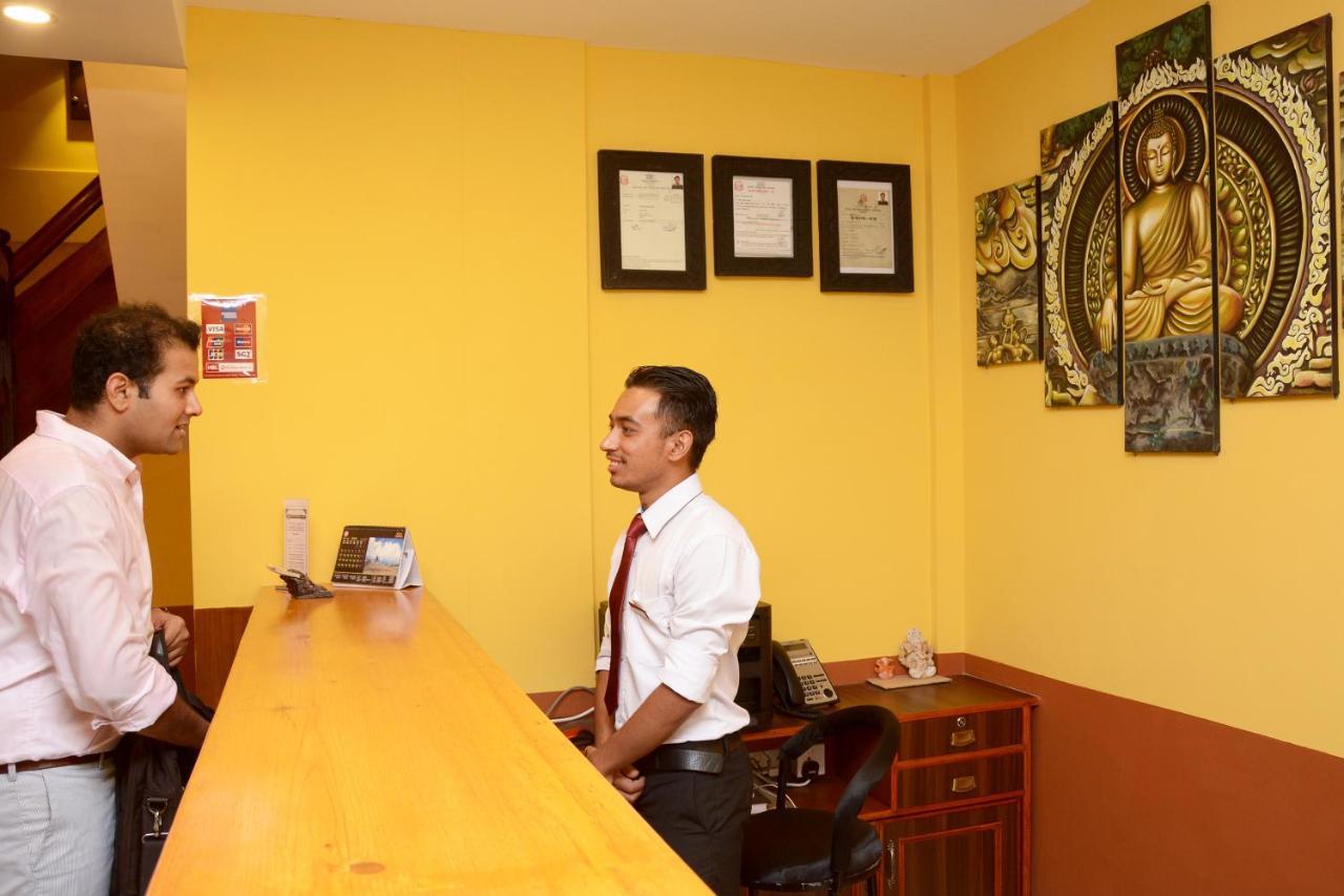 Karma Boutique Hotel Katmandou Extérieur photo