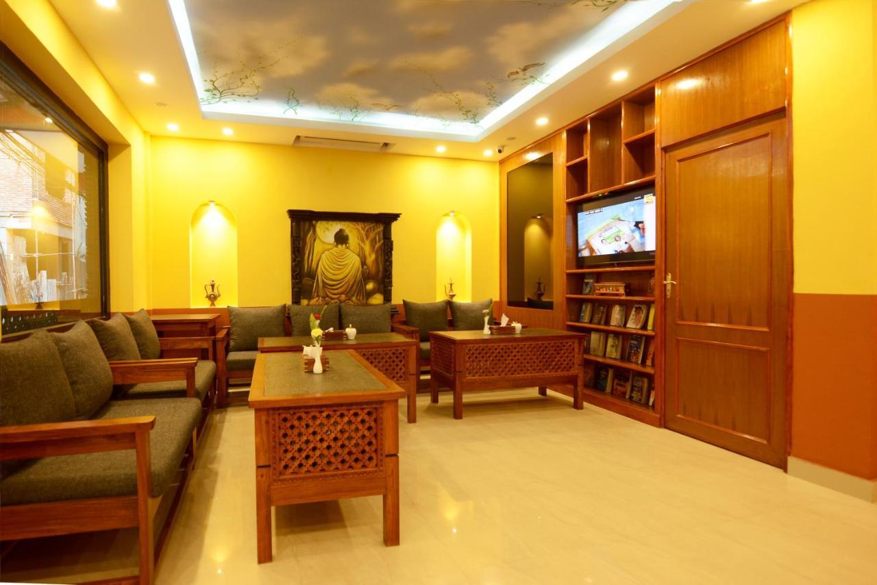 Karma Boutique Hotel Katmandou Extérieur photo