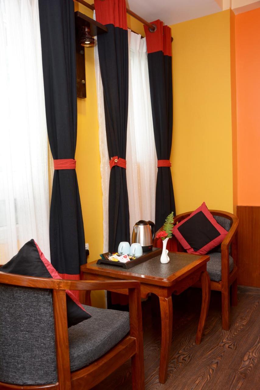 Karma Boutique Hotel Katmandou Extérieur photo