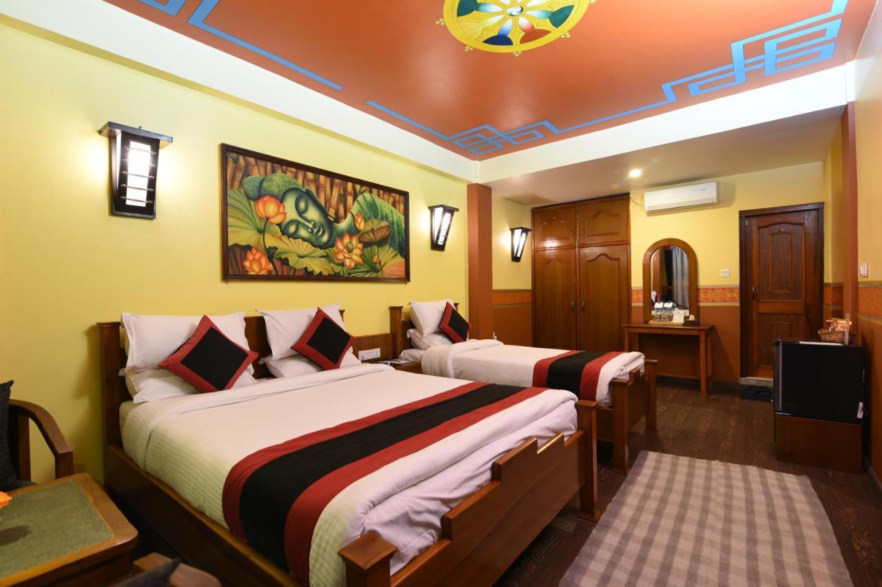 Karma Boutique Hotel Katmandou Extérieur photo