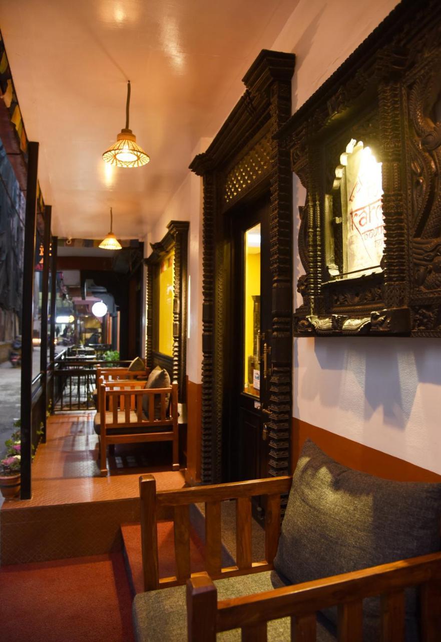 Karma Boutique Hotel Katmandou Extérieur photo
