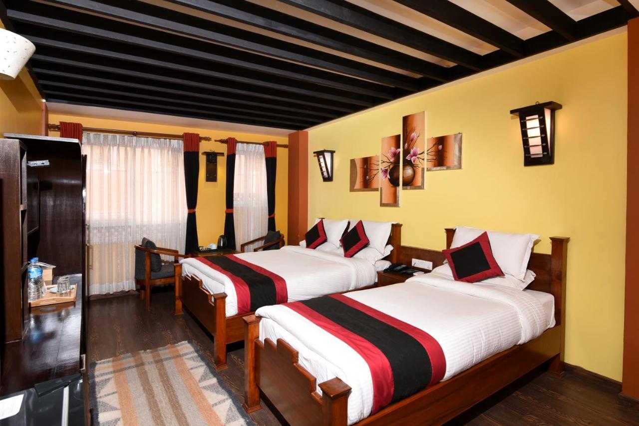 Karma Boutique Hotel Katmandou Extérieur photo