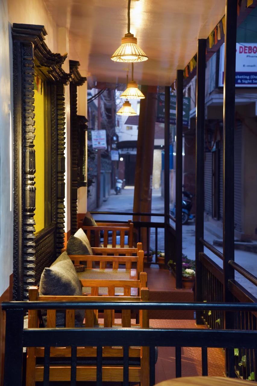 Karma Boutique Hotel Katmandou Extérieur photo
