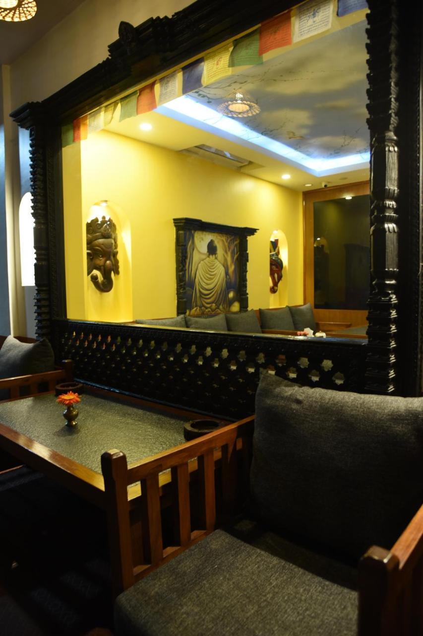 Karma Boutique Hotel Katmandou Extérieur photo