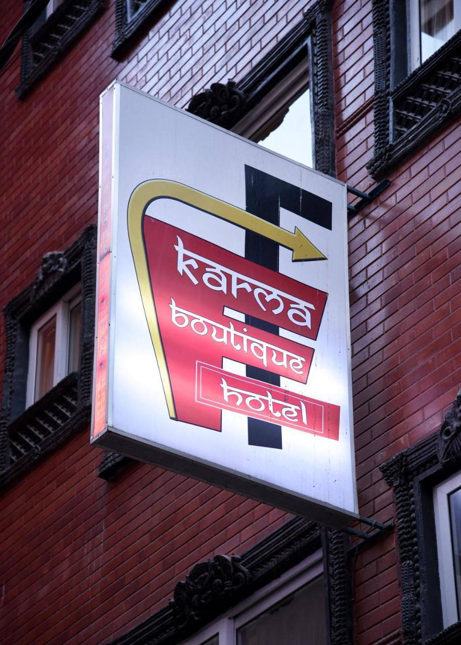 Karma Boutique Hotel Katmandou Extérieur photo