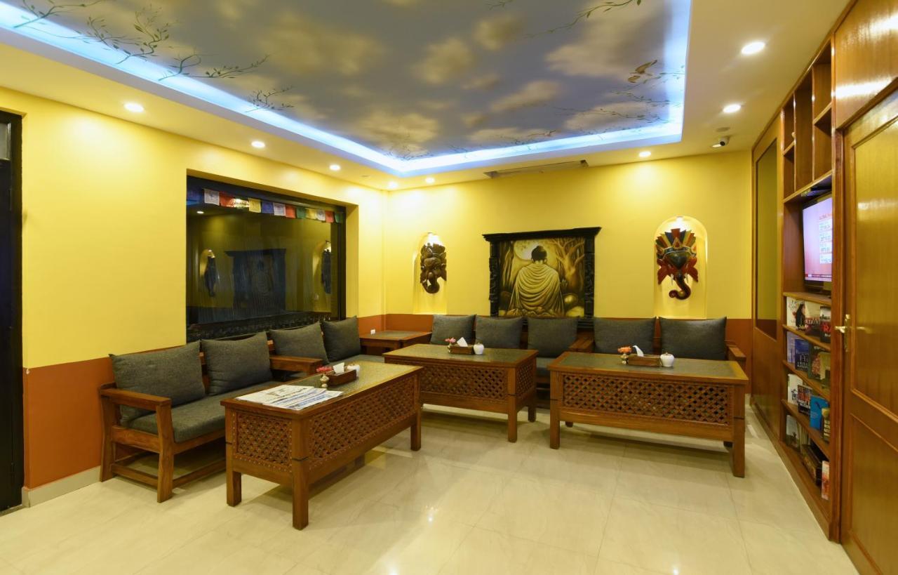 Karma Boutique Hotel Katmandou Extérieur photo