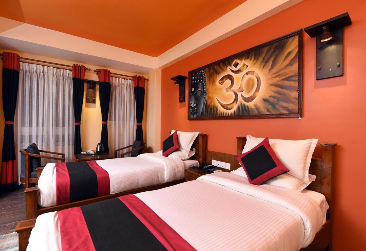Karma Boutique Hotel Katmandou Extérieur photo