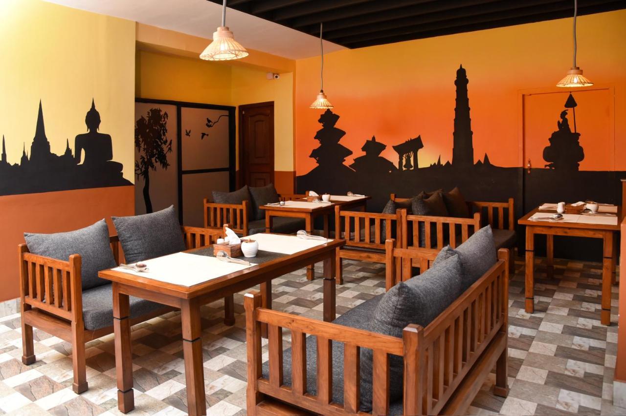 Karma Boutique Hotel Katmandou Extérieur photo